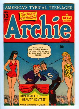 Archie #13, 1945