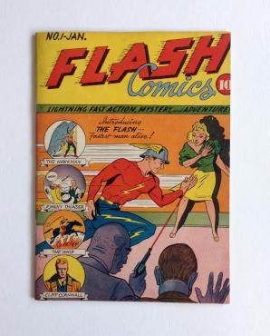 Flash Comics #1, 1940