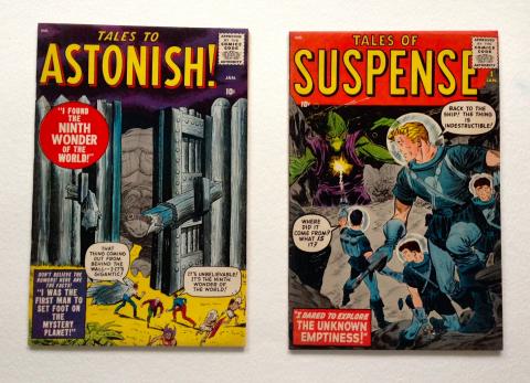 Tales of Suspense #1 and Tales To Astonish #1, 1959