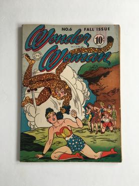 Wonder Woman 6 - Clean/Press