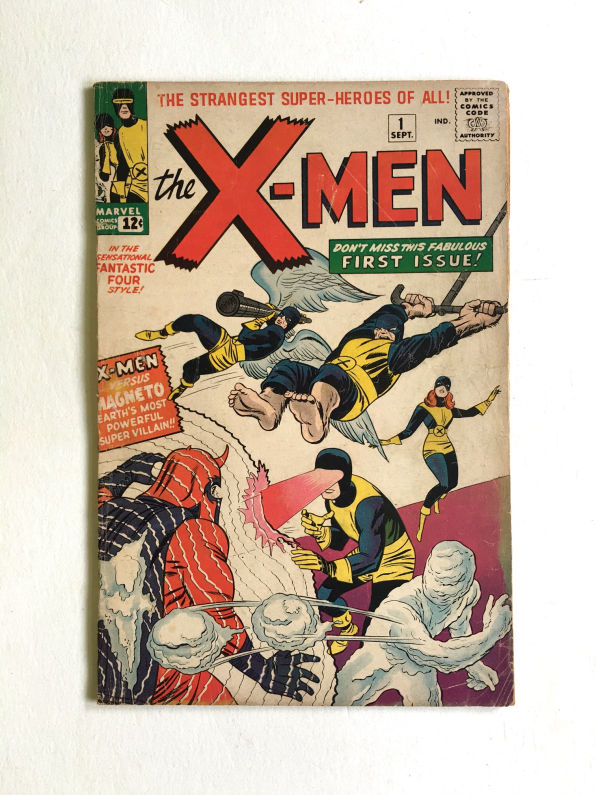 X-Men #1 Front Cover (After)