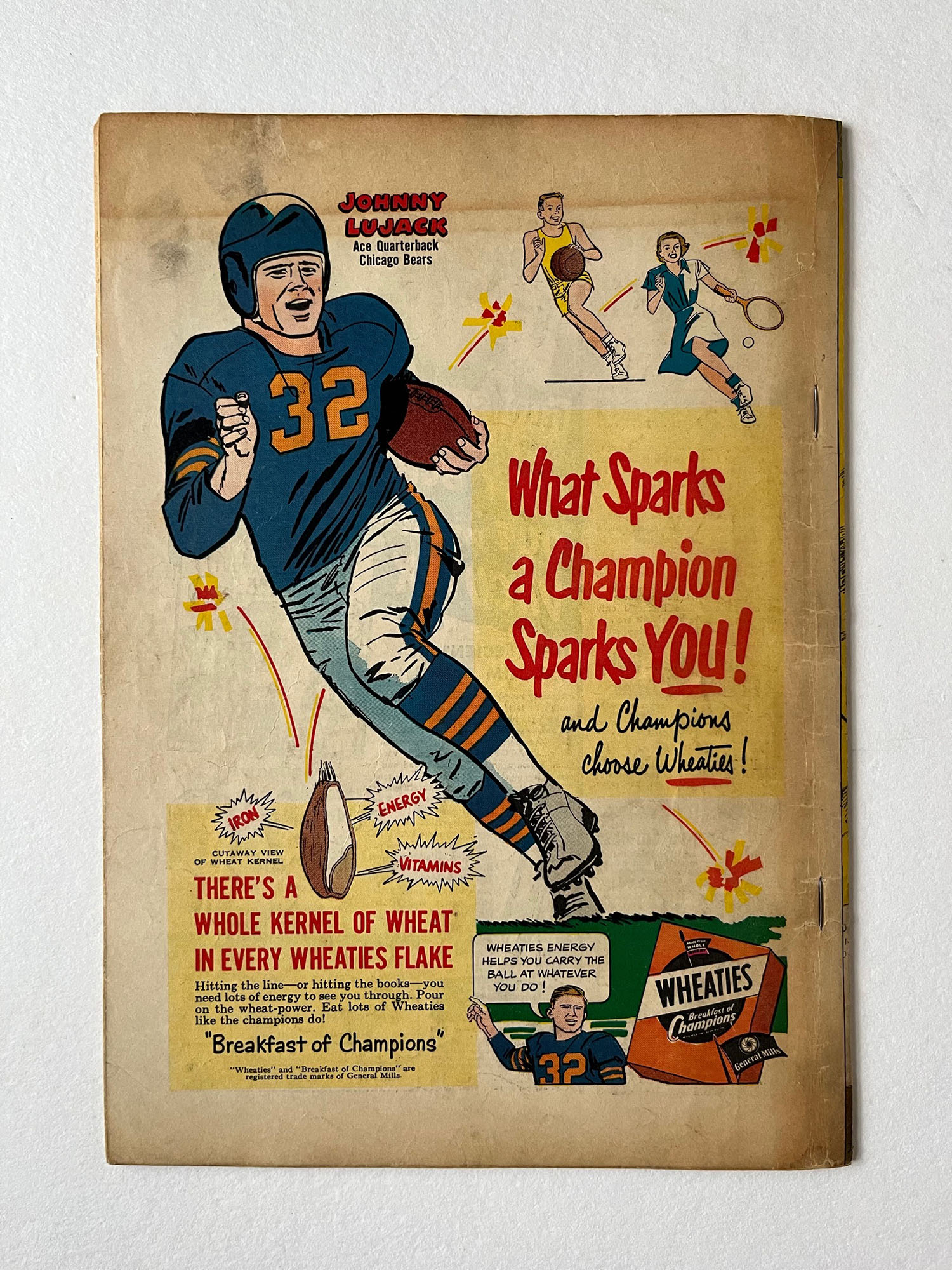 Forbidden Worlds #4, Back Cover (After)