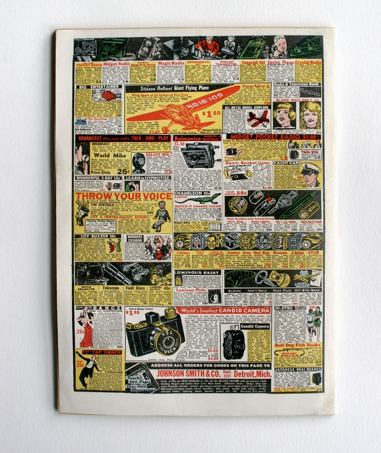 Action Comics - JUNE 1938, Back Cover, After