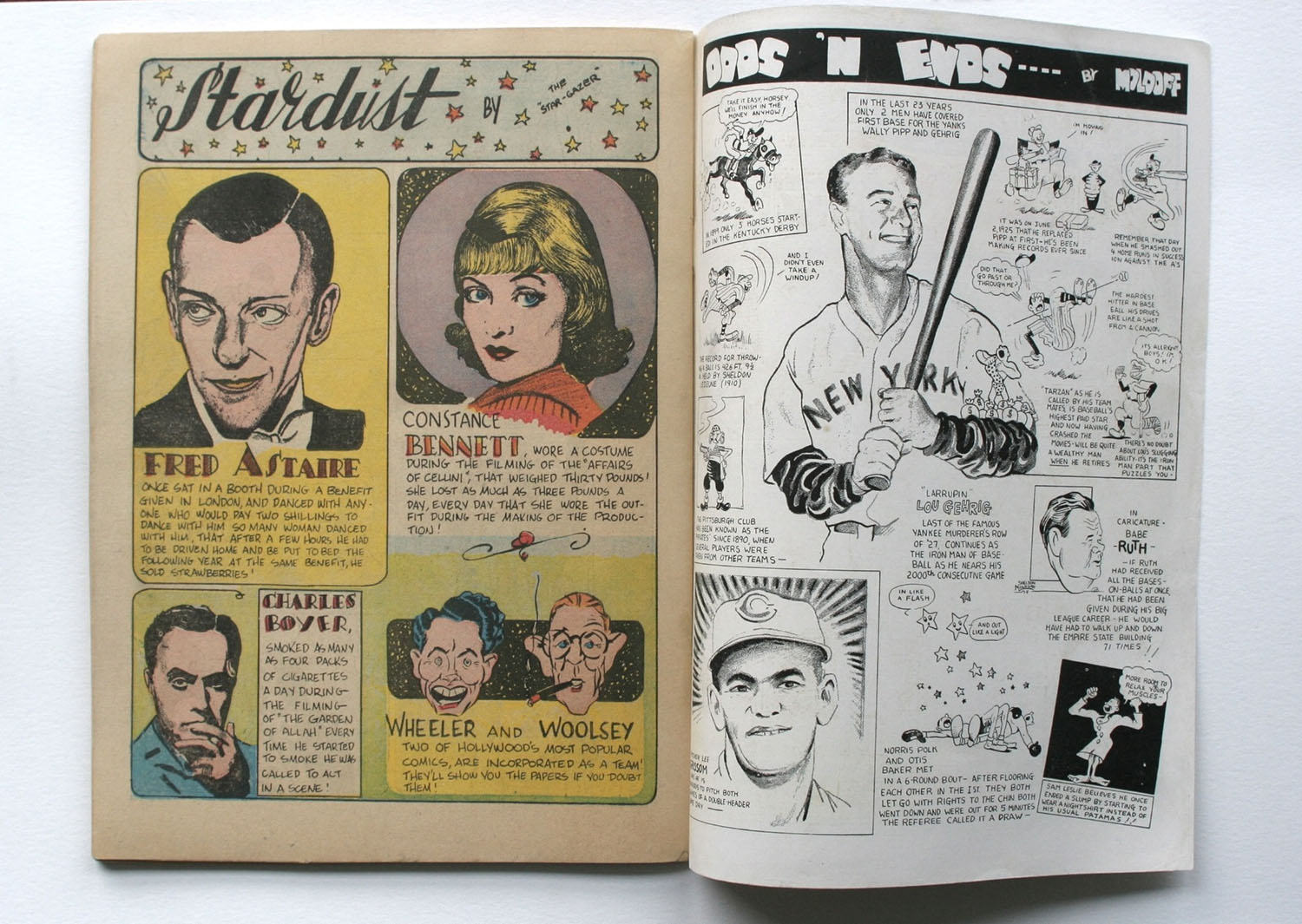 Action Comics - JUNE 1938, Last Page, After