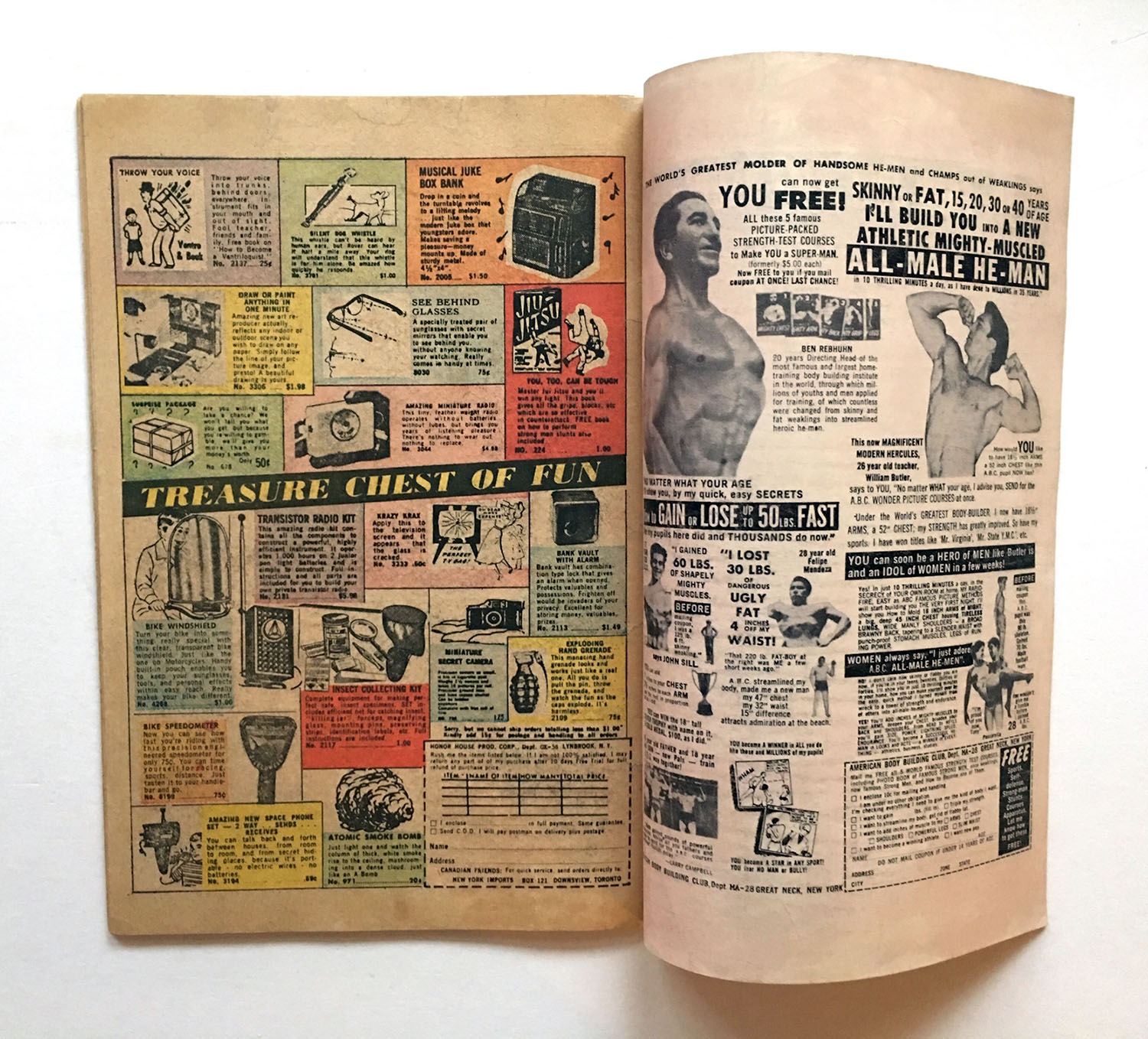 Amazing Fantasy #15 Int. Back Cover/Last Page (After)