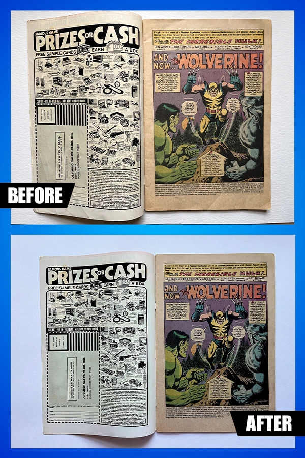 Cleaning and Pressing