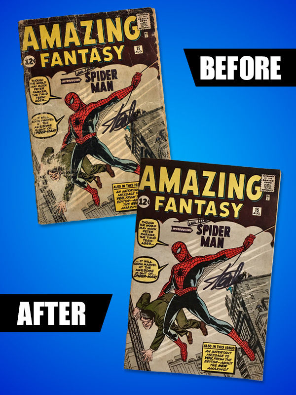 Comic Book Restoration