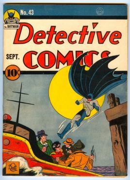 Detective Comics #43, 1940