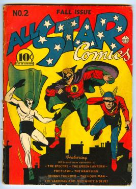 All Star #2, 1940