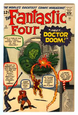 Fantastic Four #5, 1962