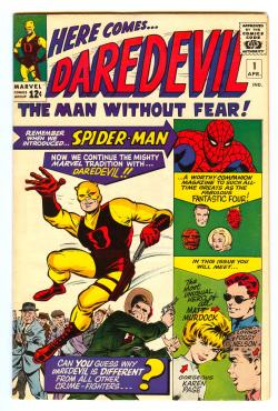 Daredevil #1, 1964