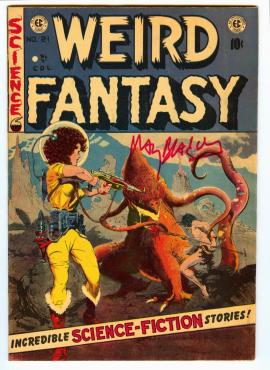 Weird Fantasy #21