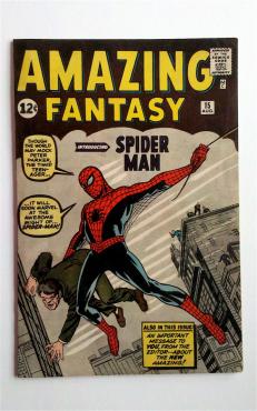 Amazing Fantasty 15