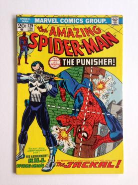 Amazing Spiderman 129 / Green Lantern 40