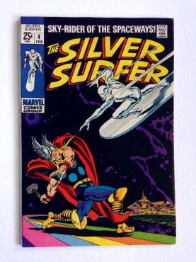 Silver Surfer #4