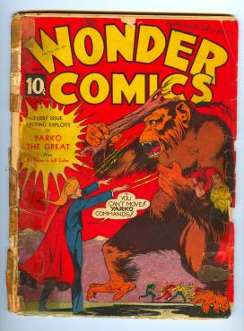 Wonder Comics #2, 1939