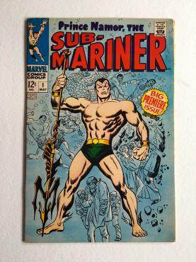Sub-Mariner #1, 1968