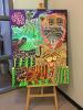 Moonlight Kingdom  3 x 4 feet,  $3,000